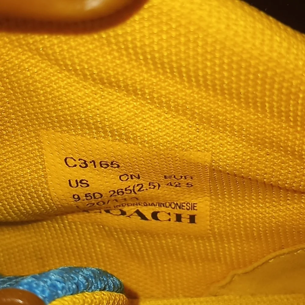 Citysole Coach Mid Top Sneaker - Picture 6 of 7